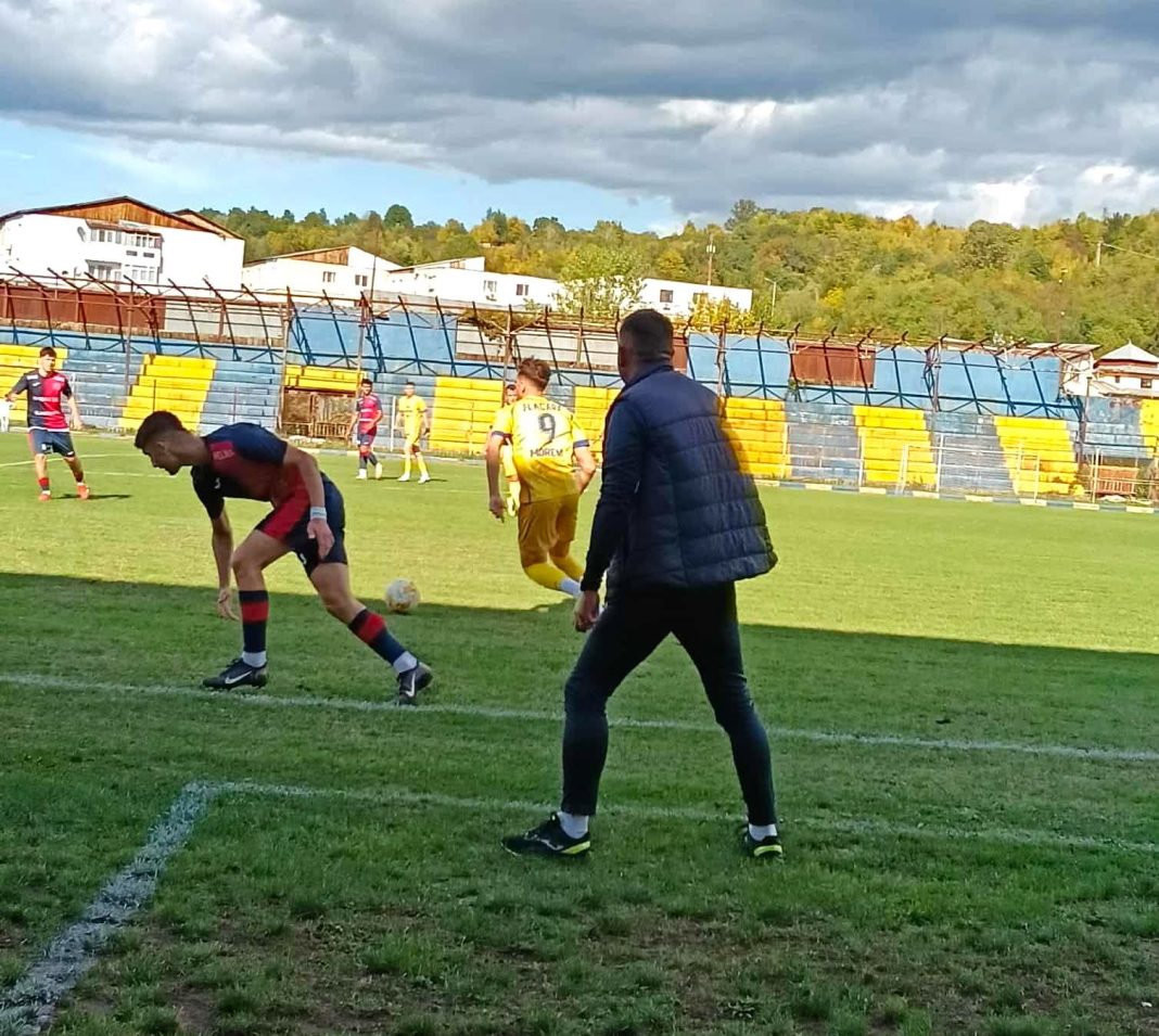 Urban Titu a pierdut  duelul dâmbovițean cu Flacăra Moreni, 0-2