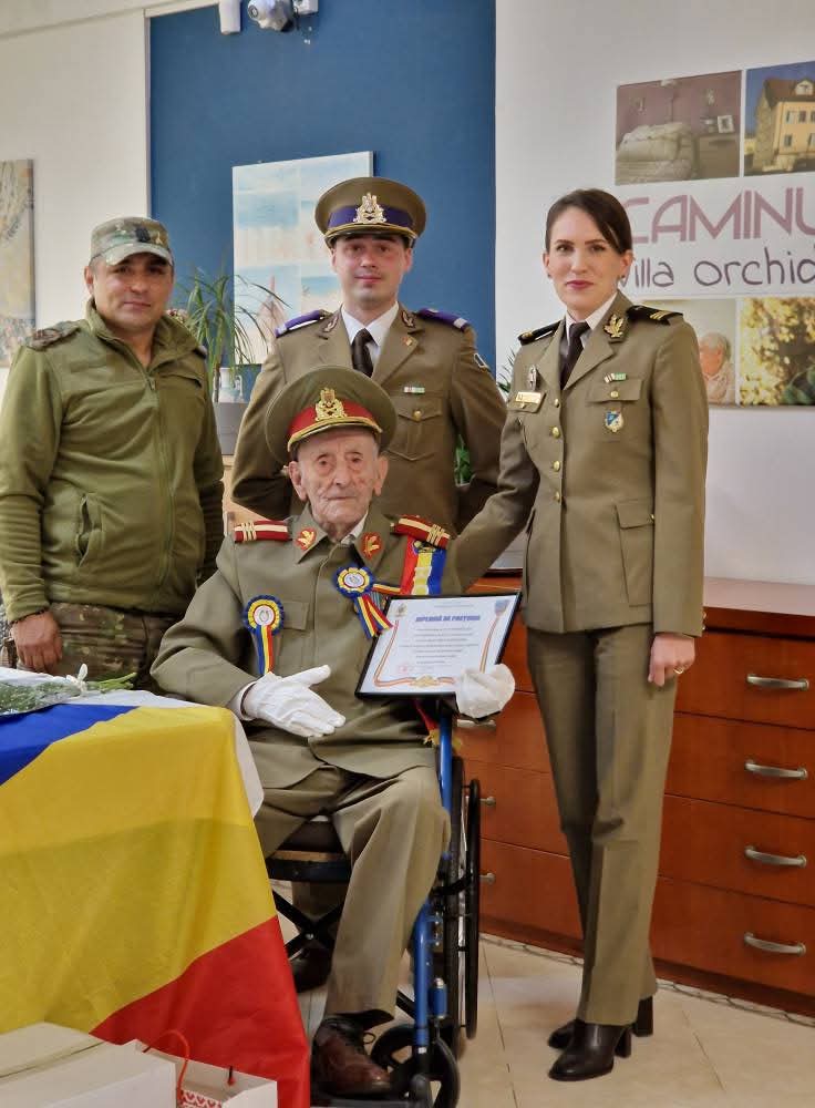 Veteranii de război, sărbătoriți în județul Dâmbovița de  Ziua Armatei României
