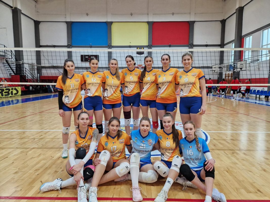 Volei feminin Volei feminin: CSM Târgoviște joacă mâine în deplasare la Câmpulung
