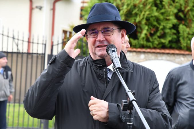 Ziua Armatei Române, sărbătorită la Ghimpați prin depuneri de coroane și omagiu eroilor