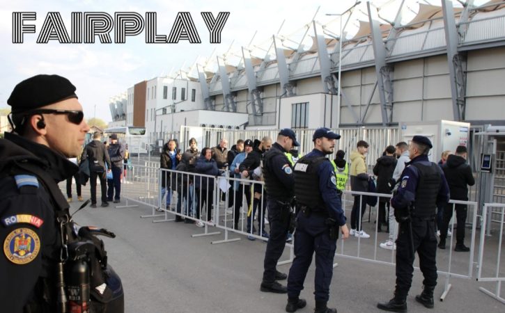 Măsuri speciale de ordine publică la meciul Chindia Târgoviște – FC Bacău Măsuri speciale de ordine publică la meciul Chindia Târgoviște – FC Bacău