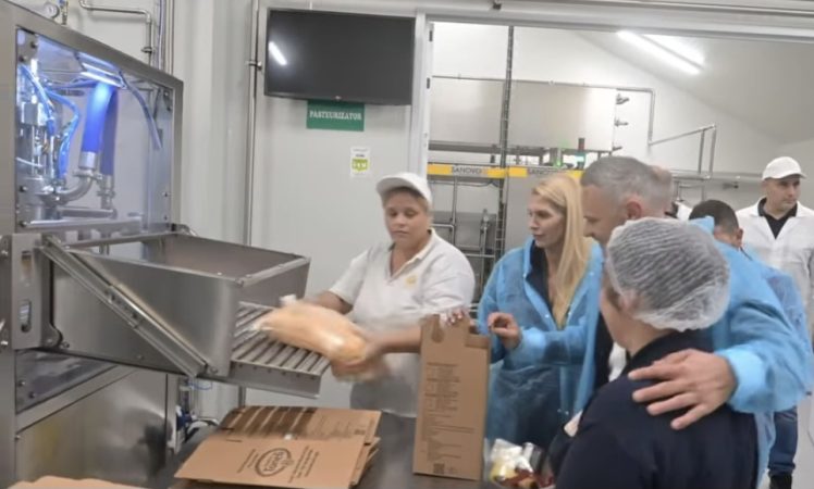 În județul Dâmbovița, prima fabrică de ouă lichide, un pas înainte pentru industria alimentară