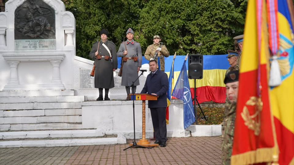 100 de ani de curaj și devotament: Monumentul Eroilor de la Dealu