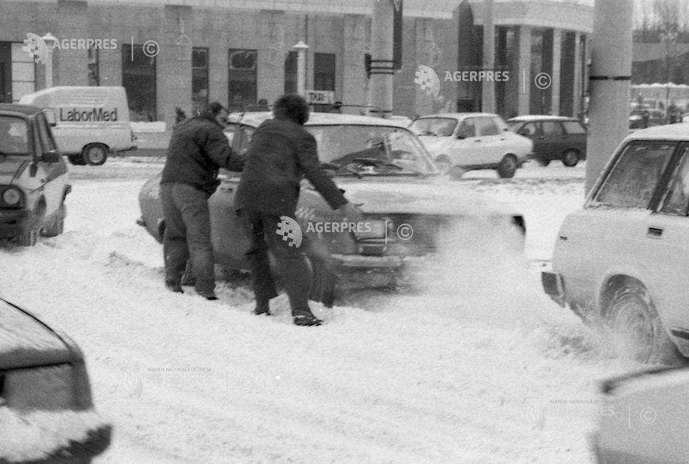  30 de ani de la iarna care a rămas în istorie: 1995-1996, o poveste de ger și zăpadă