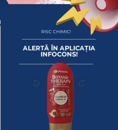ALERTĂ InfoCons – Garnier, Balsam pentru păr 200 ml