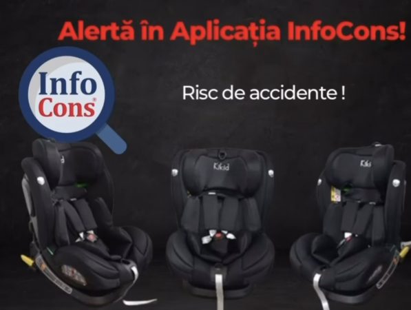 Alertă pentru părinți – Scaun auto Kikid, risc ridicat de leziuni grave la copii Alertă pentru părinți – Scaun auto Kikid, risc ridicat de leziuni grave la copii