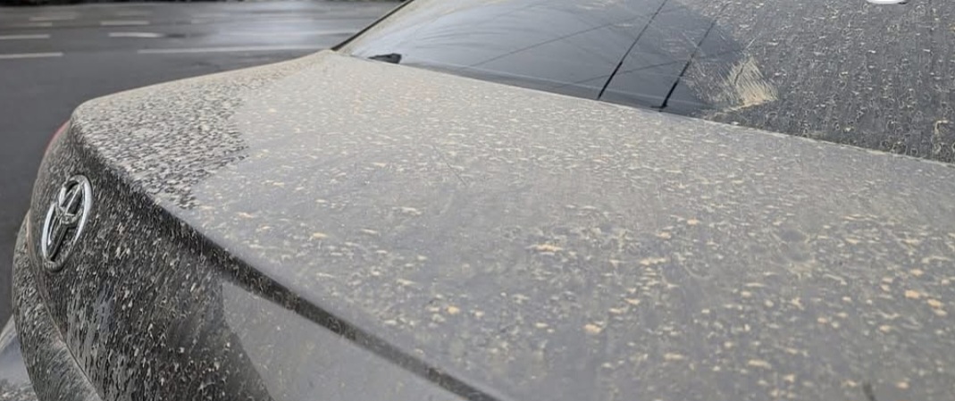 Atenție, praful saharian a  ajuns în România – risc pentru persoanele cu astm și probleme respiratorii 