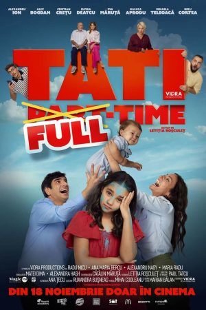 Avanpremiera comediei „Tati Full-Time” are loc astăzi la Cinema Independența din Târgoviște