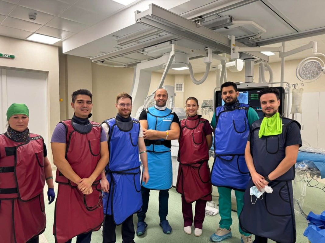 CJ Dâmbovița: Tehnologie medicală de ultimă generație la Secția de Cardiologie a Spitalului Județean Dâmbovița