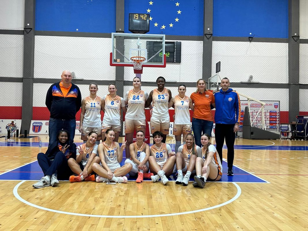 CSM CSU Târgoviște, victorie categorică la București: 90–36 cu CS Agronomia în campionatul național de baschet feminin