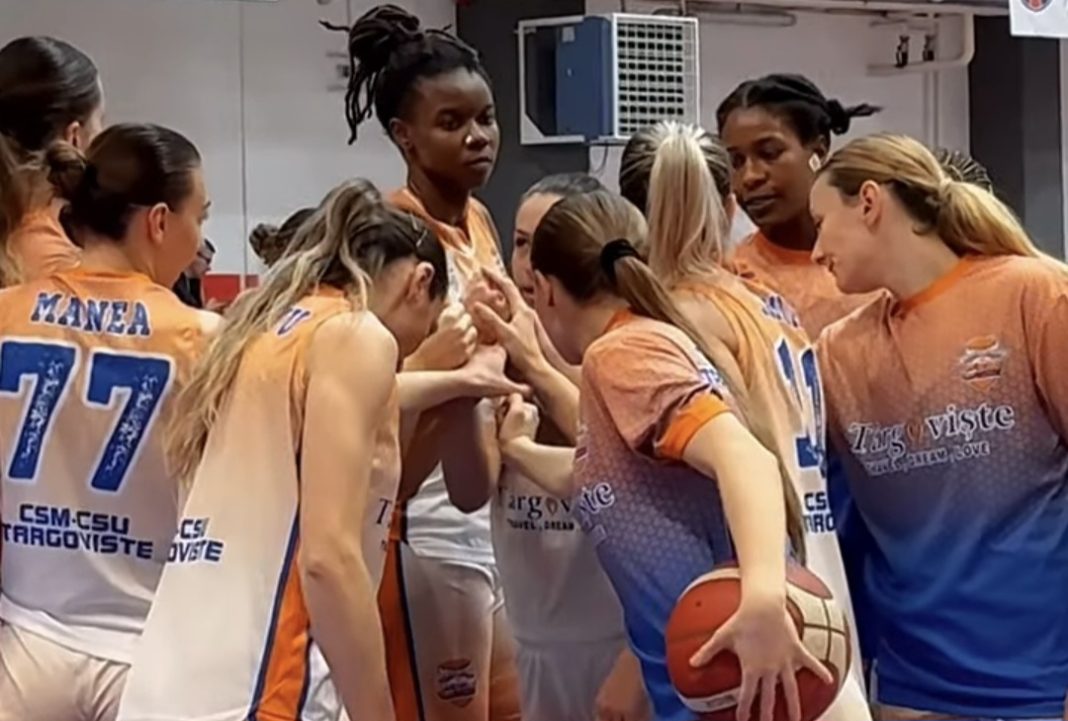 CSM Târgoviște a impus ritmul: Victorie categorică în fața Clujului