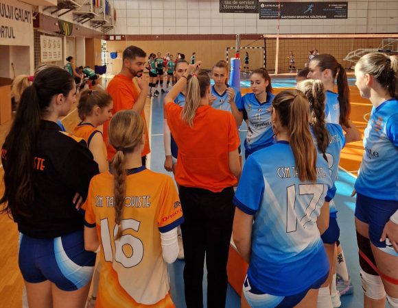 CSM Târgoviște joacă acasă împotriva CSM București, într-un nou meci din Divizia A2 de volei