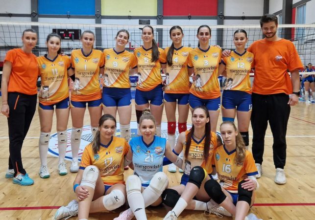 CSM Târgoviște s-a impus clar la Bacău: 3-0 cu CS Știința Bacău CSM Târgoviște s-a impus clar la Bacău