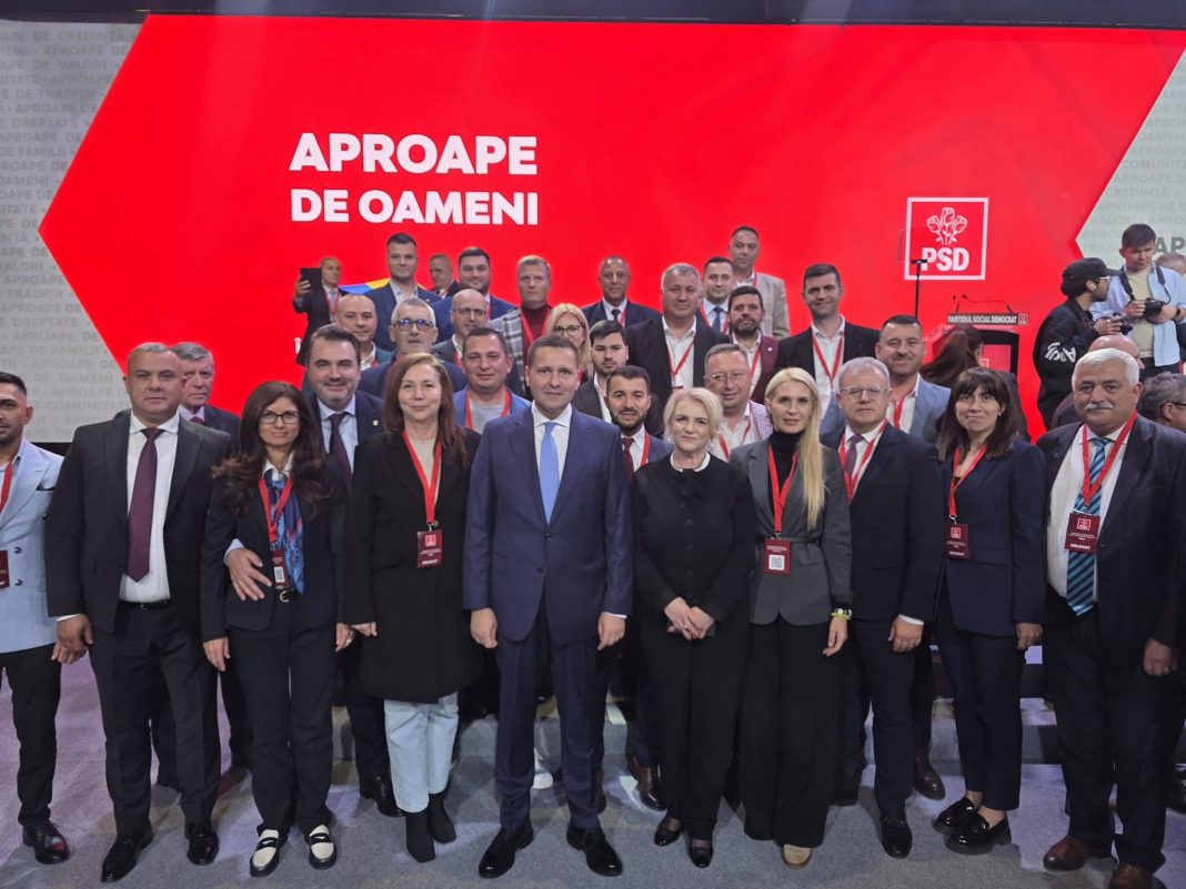 Corneliu Ștefan, ales prim-vicepreședinte al PSD: Astăzi începe o nouă etapă, tot ce am învățat în Dâmbovița vreau să duc mai departe, la nivel național