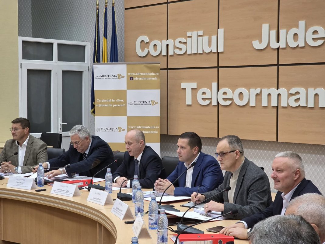 Corneliu Ștefan, președintele CJ Dâmbovița: Dezvoltarea Sud-Munteniei începe prin prioritățile fiecărei comunități