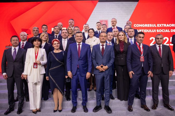 Corneliu Ștefan, ales prim-vicepreședinte al PSD: Astăzi începe o nouă etapă, tot ce am învățat în Dâmbovița vreau să duc mai departe, la nivel național