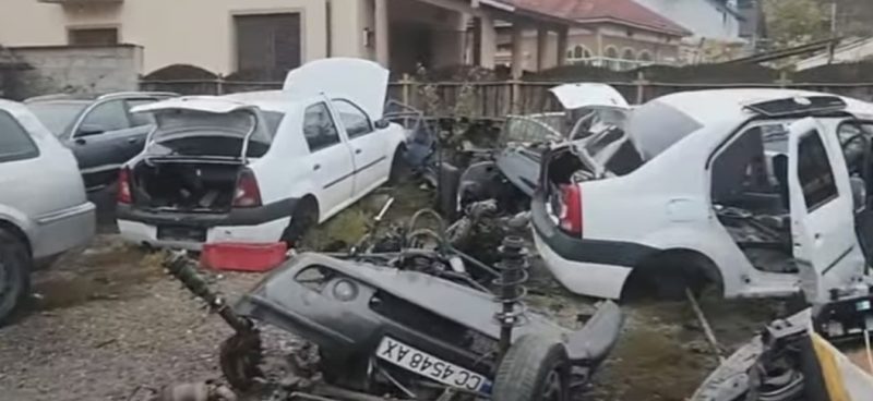 Cu drone și sute de mascați, polițiști, jandarmi și comsari de Mediu, pe urmele mafiei deșeurilor din Dâmbovița