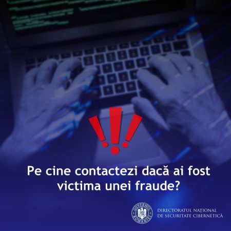 DNSC avertizează: Crește riscul de fraude online în perioada sărbătorilor. Recomandări pentru cetățeni și numărul unic de raportare – 1911 DNSC avertizează: Crește riscul de fraude online în perioada sărbătorilor. Recomandări pentru cetățeni și numărul unic de raportare – 1911