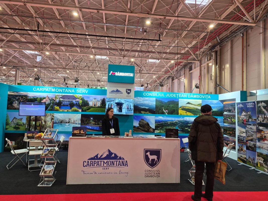 Dâmbovița, promovată la Târgul de Turism al României, atracții istorice și naturale prezentate la Romexpo