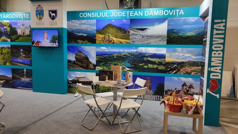 Dâmbovița își promovează atracțiile turistice la Târgul de Turism al României 2025 Dâmbovița își promovează atracțiile turistice la Târgul de Turism al României 2025
