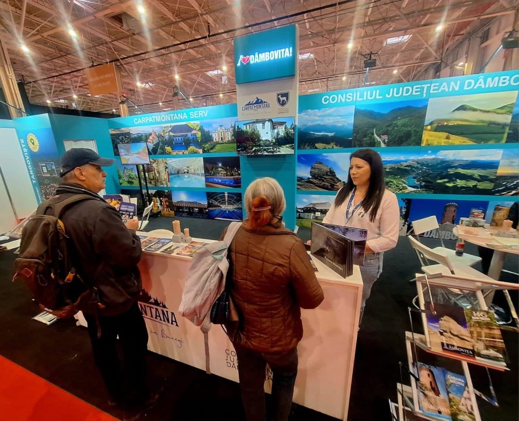 Dâmbovița, promovată la Târgul de Turism al României