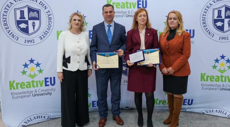 Două decenii de excelență academică: Universitatea Valahia din Târgoviște celebrează parteneriatul cu Universitatea Castilla-La Mancha