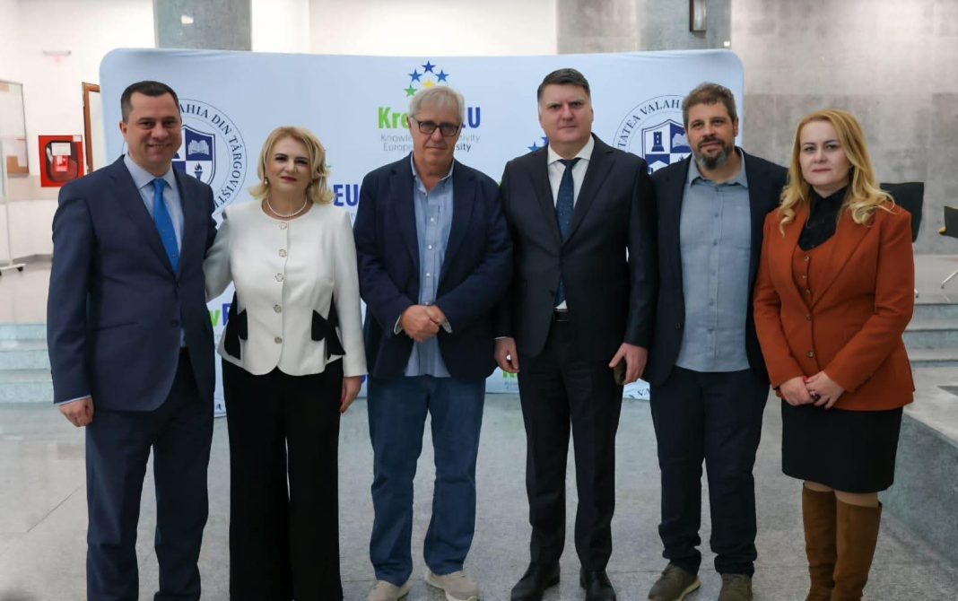 Două decenii de excelență academică: Universitatea Valahia din Târgoviște celebrează parteneriatul cu Universitatea Castilla-La Mancha