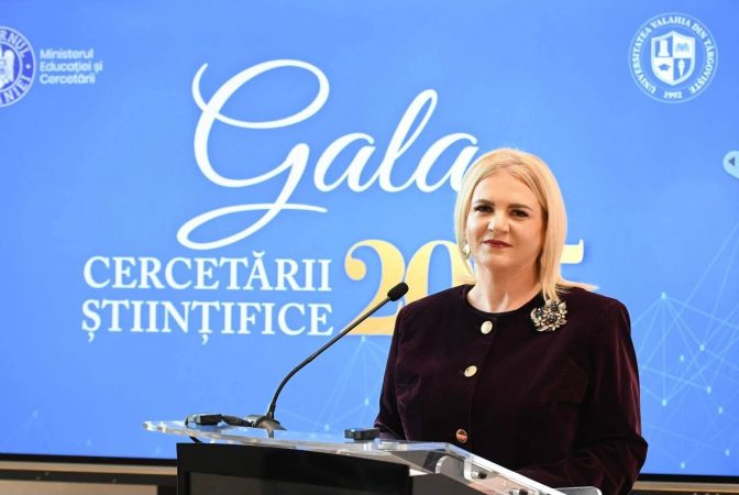 Gala Cercetării Științifice la Universitatea Valahia: Curajul întrebărilor și profunzimea răspunsurilor, motorul inovației Gala Cercetării Științifice la Universitatea Valahia: Curajul întrebărilor și profunzimea răspunsurilor, motorul inovației