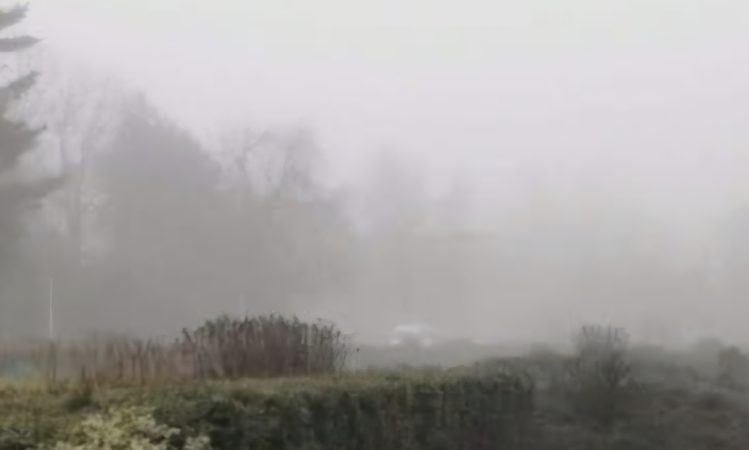 Inversiune termică în România: Ceață și frig în câmpie, temperaturi mai ridicate pe creștele montane Inversiune termică în România: Ceață și frig în câmpie, temperaturi mai ridicate pe creștele montane