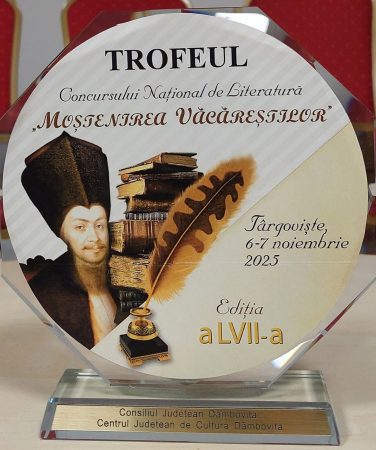 Premianții Festivalului Național de Literatură „Moștenirea Văcăreștilor” au fost celebrați la Biblioteca Județeană „Ion Heliade Rădulescu”