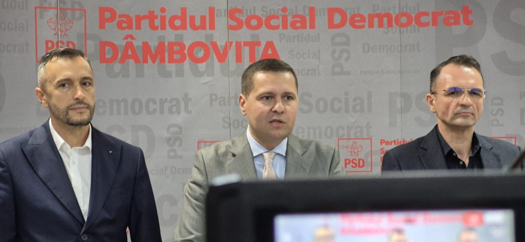 Președintele PSD Dâmbovița, Corneliu Ștefan: Avem un plan de dezvoltare realist pentru Găești și încredere în Alexandru Iorga