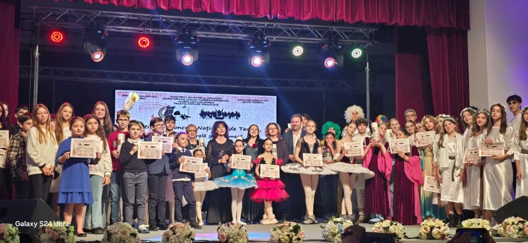 Performanțe remarcabile la Festivalul Național „Chindia Domnească” pentru elevii Secției de coregrafie a Școlii Populare de Arte „Octav Enigărescu 
