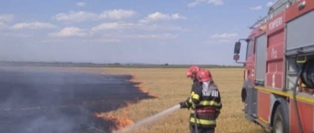Peste 290 de intervenții gestionate de pompierii dâmbovițeni într-o săptămână
