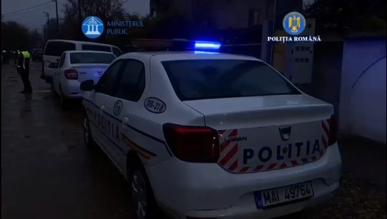 Polițiștii din Dâmbovița și Ilfov desfășoară 41 de percheziții în mai multe dosare penale