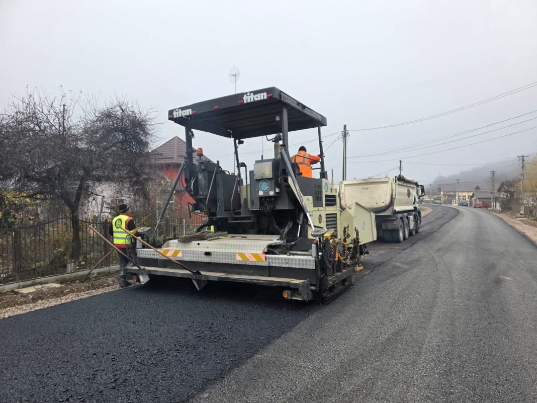 Președintele CJ, Corneliu Ștefan,  verificări pe DJ 720C 