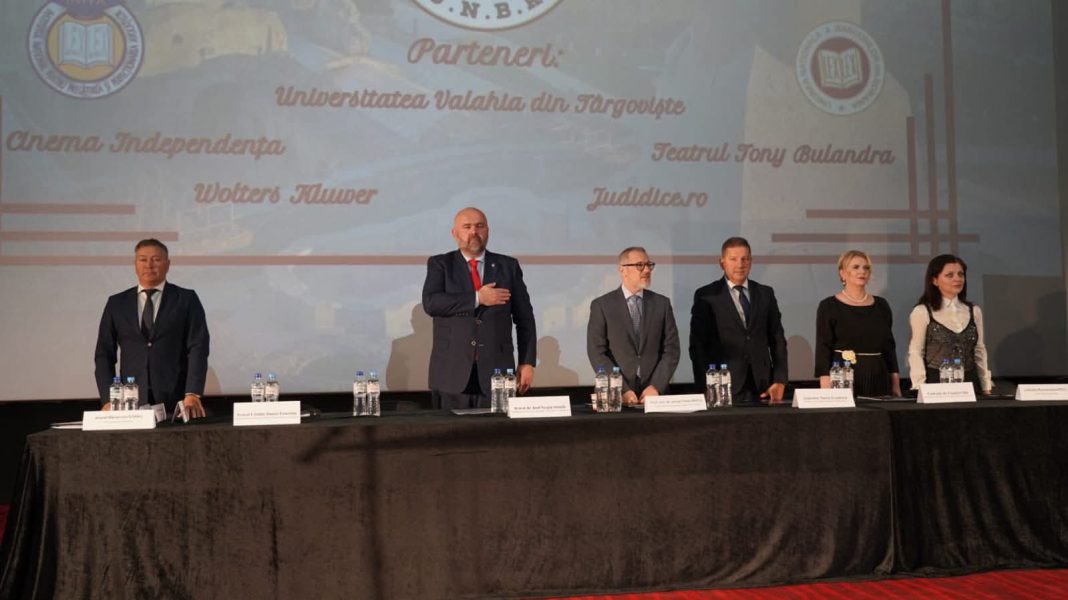 Președintele CJ Dâmbovița, alături de comunitatea juridică la aniversarea a 155 de ani de avocatură