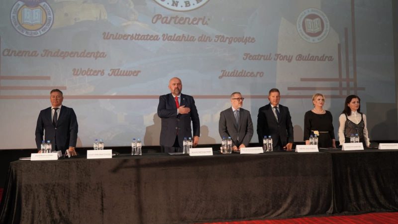 Președintele CJ Dâmbovița, alături de comunitatea juridică la aniversarea a 155 de ani de avocatură Președintele CJ Dâmbovița, alături de comunitatea juridică la aniversarea a 155 de ani de avocatură