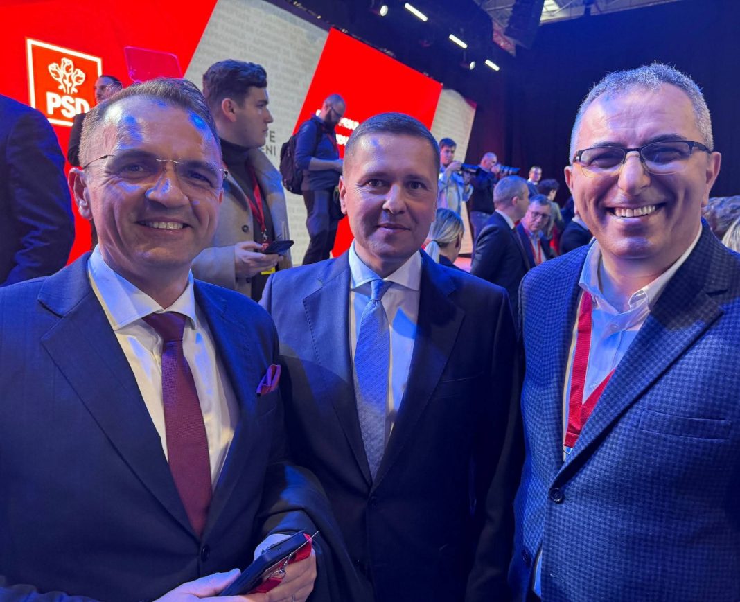 Primarul Daniel Cristian Stan, mesaj pentru Corneliu Ștefan, ales în funcția de prim-vicepreședinte al PSD 