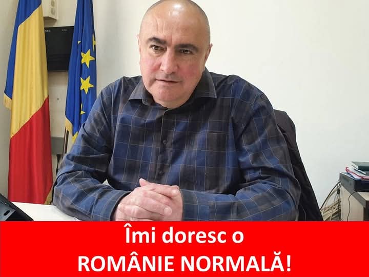 Primarul comunei Voinești, Gabriel Dănuț Sandu, avertizează asupra dificultăților economice și sociale din România