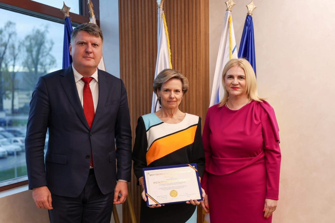 Principesa Sofia a României, vizită de prestigiu la Universitatea „Valahia” din Târgoviște