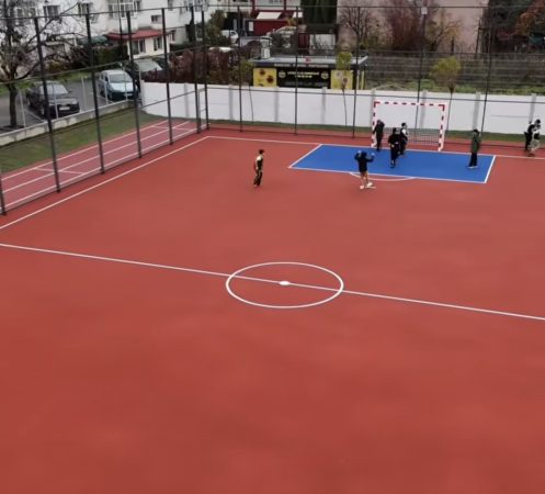 Școala „Radu cel Mare” din Târgoviște, transformată complet: Dotări ultramoderne, spații verzi și terenuri sportive moderne pentru elevi