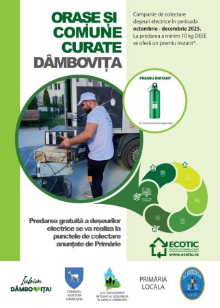 Răzvad: Campanie de colectare a deșeurilor electrice pentru un mediu mai curat Răzvad: Campanie de colectare a deșeurilor electrice pentru un mediu mai curat