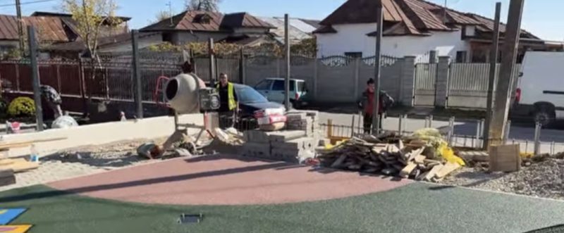 Răzvad investește în viitorul copiilor: un loc de joacă ultramodern aproape de școală