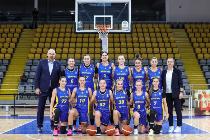 România începe cu victorie calificările pentru FIBA Women’s EuroBasket 2027