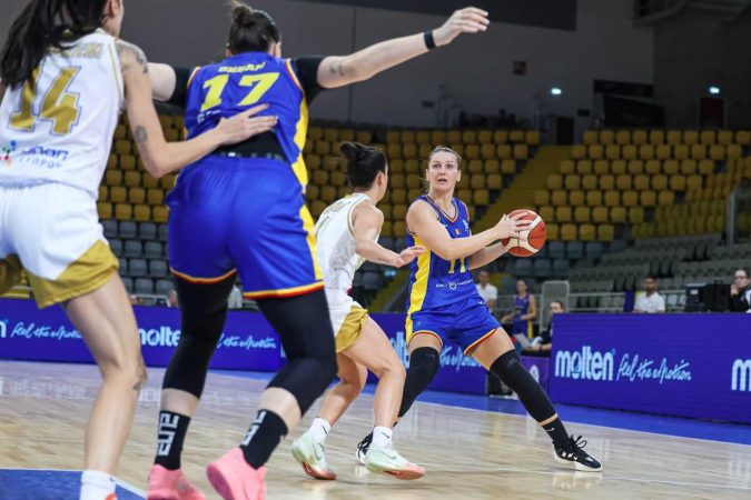 România începe cu victorie calificările pentru FIBA Women’s EuroBasket 2027 România începe cu victorie calificările pentru FIBA Women’s EuroBasket 2027
