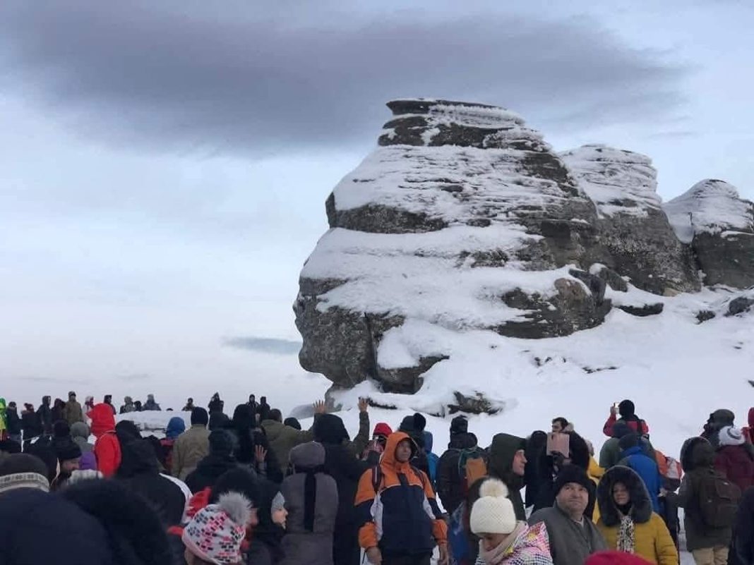 28 Noiembrie – Ziua magiei la Sfinxul din Bucegi