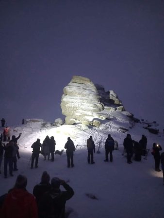 28 Noiembrie – Ziua magiei la Sfinxul din Bucegi