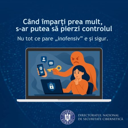 Siguranța online: atenție la ce postezi pe rețelele sociale Siguranța online: atenție la ce postezi pe rețelele sociale