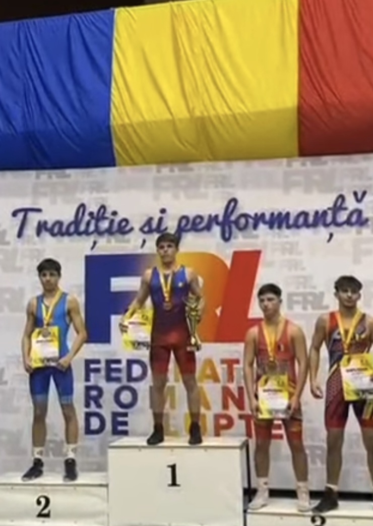 Sportivii CSȘ Târgoviște au strălucit la Cupa României U20 la lupte