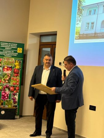 Stațiunea Pomicolă Voinesti a sărbătorit 75 de ani de excelență în cercetarea pomicolă